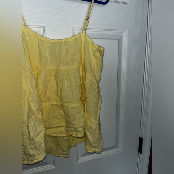 Old Navy Yellow Tank Top - Picture 5 of 6